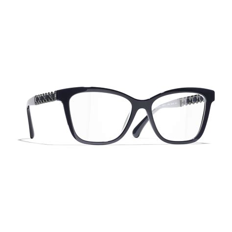 chanel brille 3349q|CHANEL 3429Q Square Glasses .